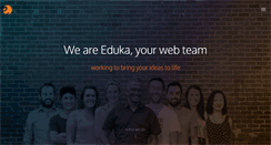 Desktop Screenshot of eduka.com