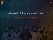 Tablet Screenshot of eduka.com