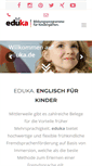 Mobile Screenshot of eduka.de